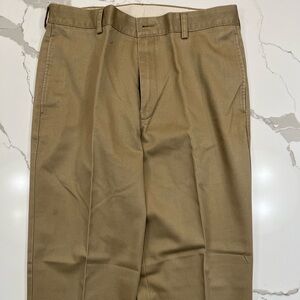 L.L. Bean Men's Khaki Chinos, Size 33/32